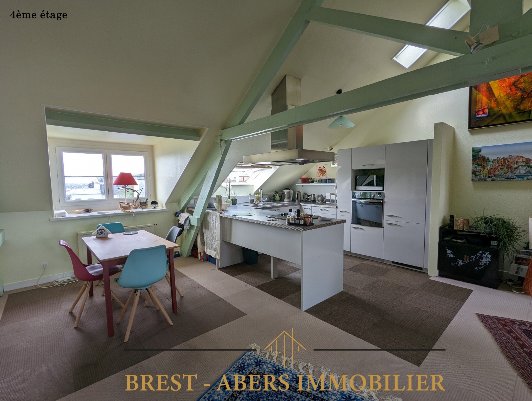 Vente Appartement à Brest 7 pièces