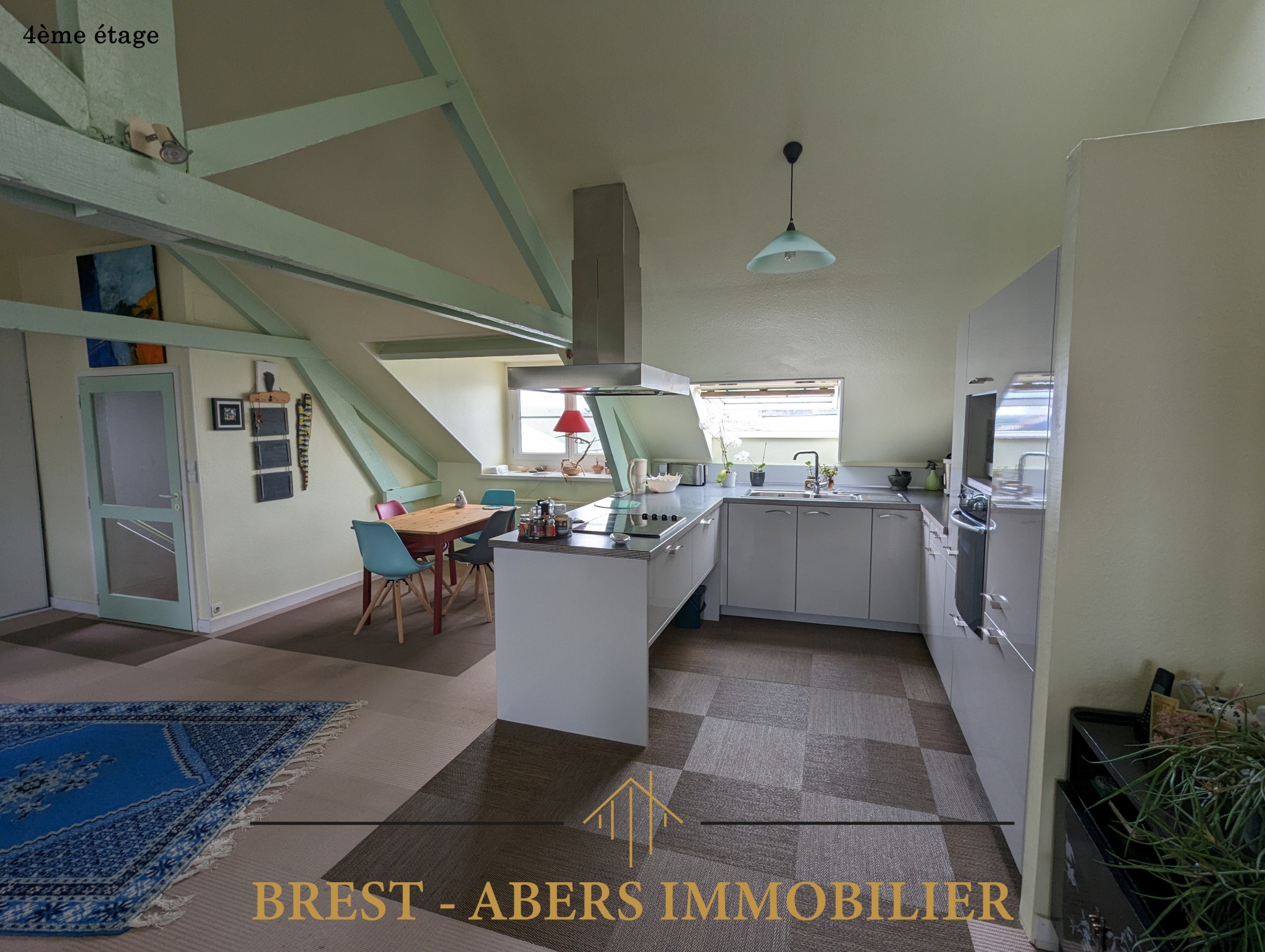 Vente Appartement à Brest 7 pièces