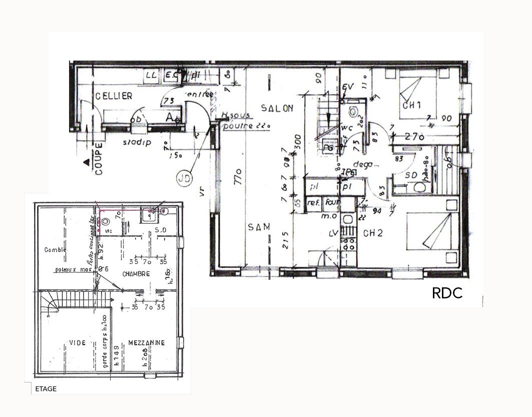 Vente Maison à la Tremblade 5 pièces