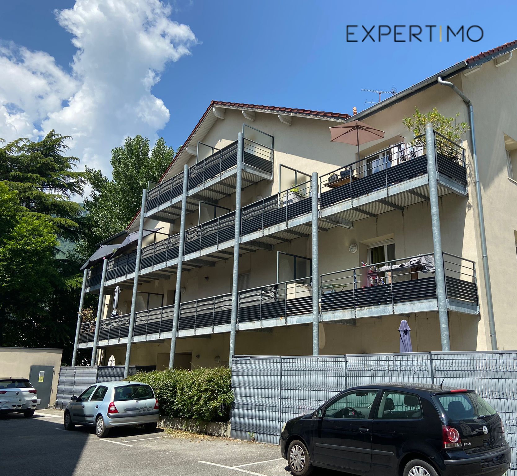 Vente Appartement à Fontaine 2 pièces