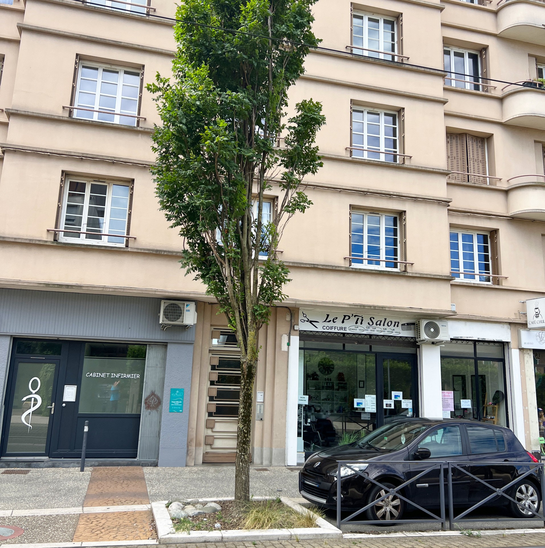 Vente Appartement à Fontaine 2 pièces