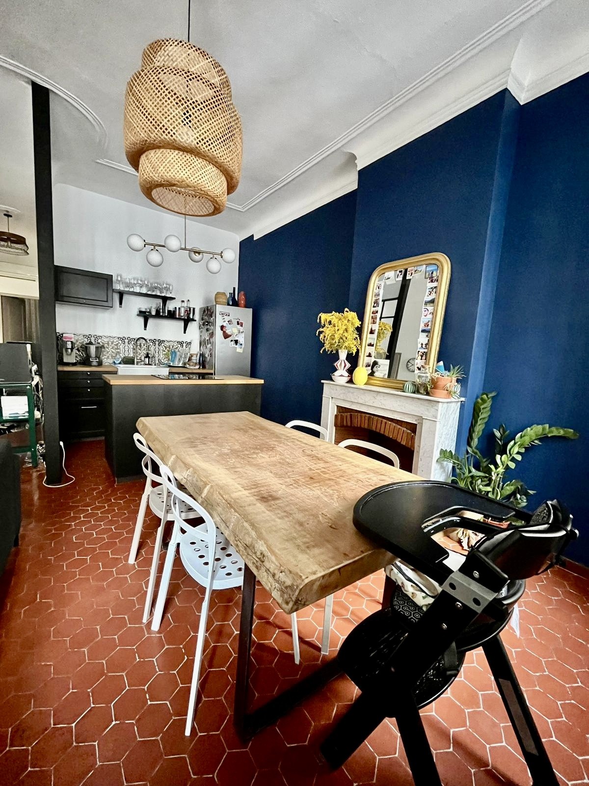 Vente Appartement à Marseille 6e arrondissement 3 pièces