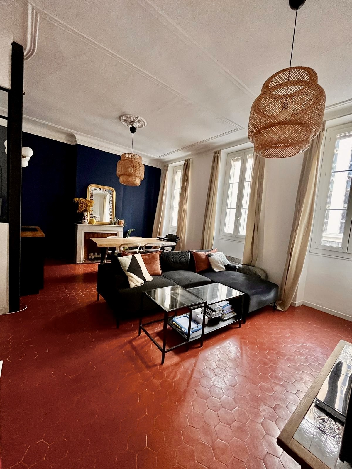 Vente Appartement à Marseille 6e arrondissement 3 pièces