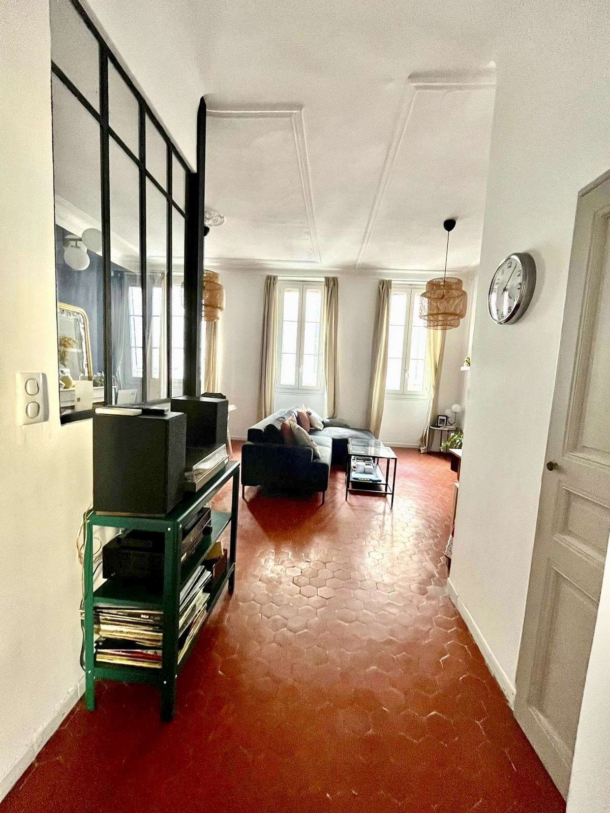 Vente Appartement à Marseille 6e arrondissement 3 pièces