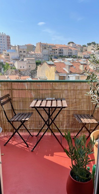 Vente Appartement à Marseille 6e arrondissement 2 pièces