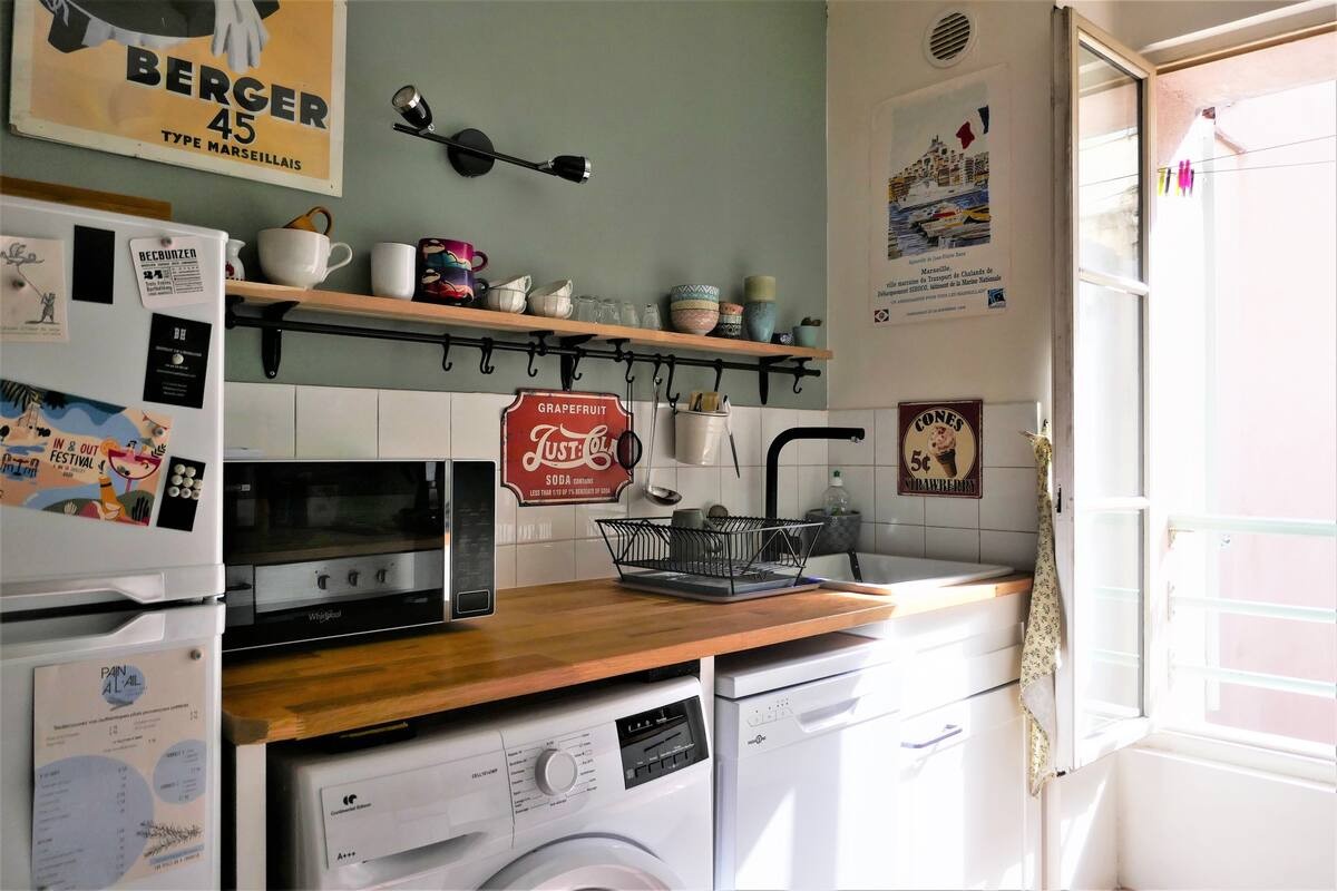 Vente Appartement à Marseille 1er arrondissement 2 pièces