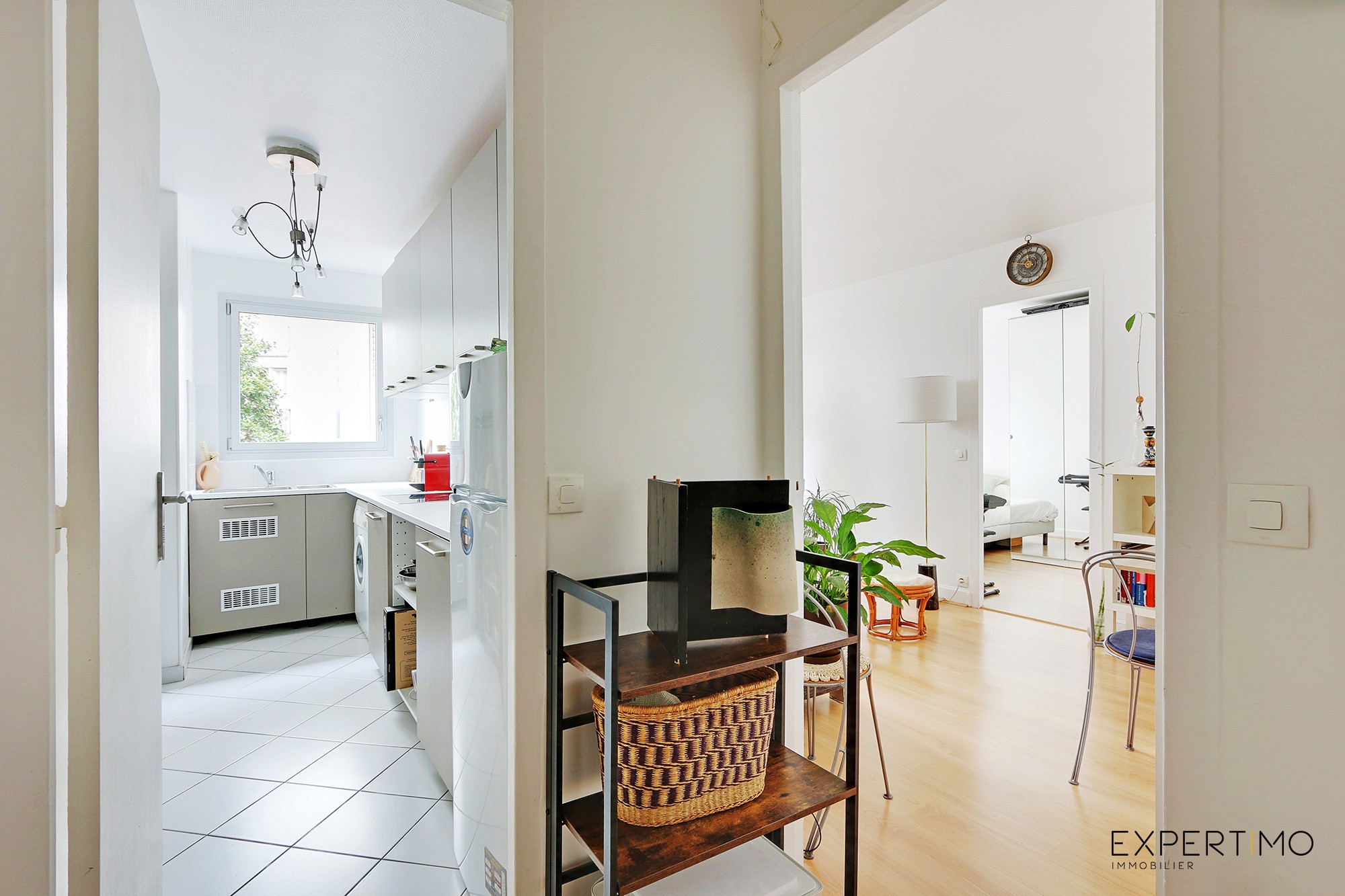 Vente Appartement à Paris Vaugirard 15e arrondissement 2 pièces