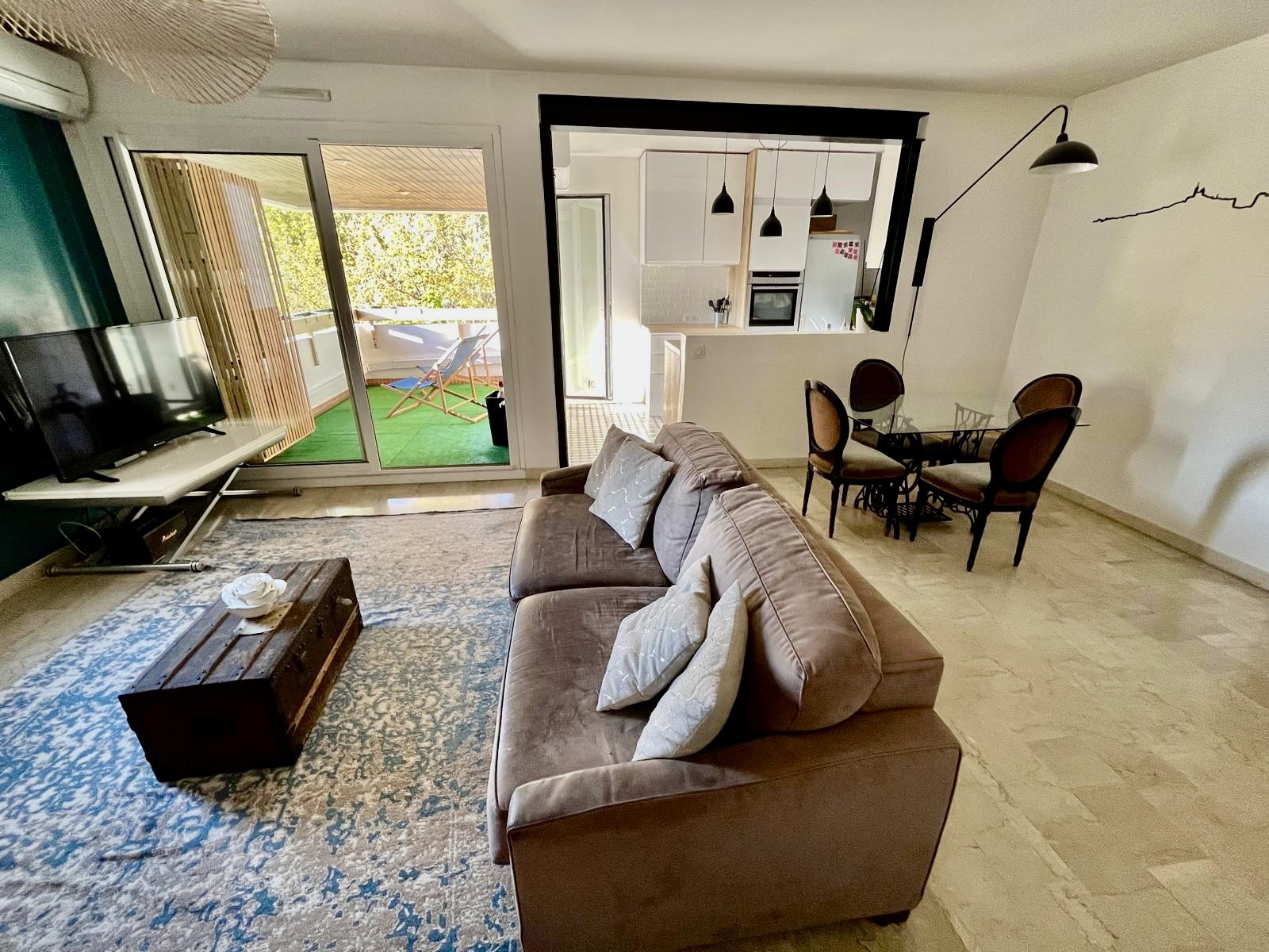 Vente Appartement à Marseille 8e arrondissement 3 pièces