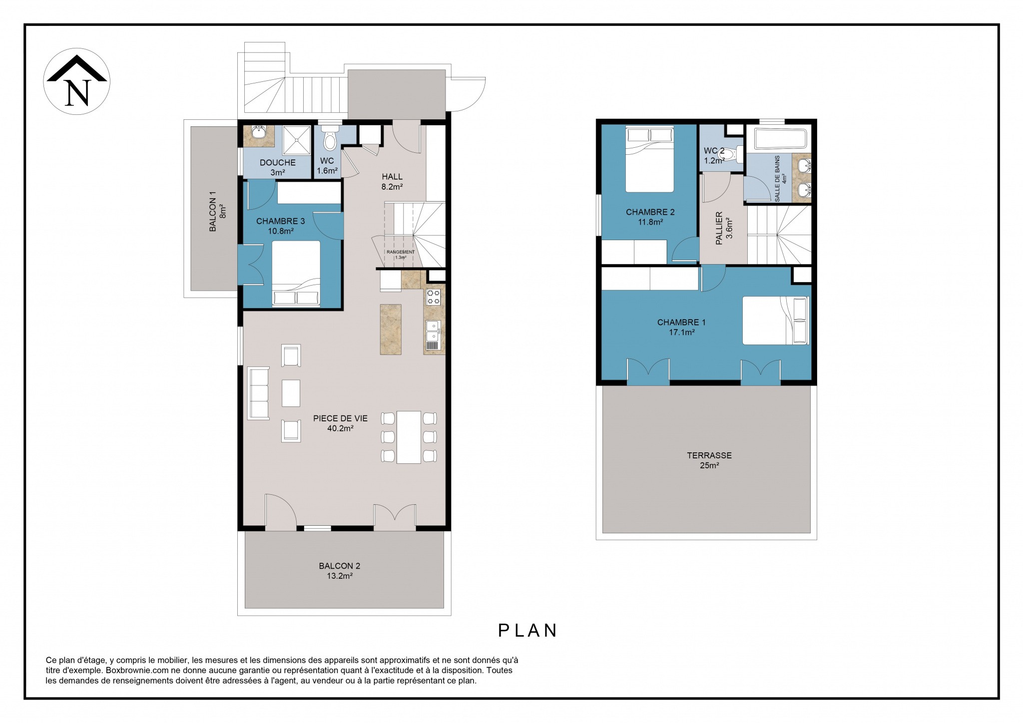 Vente Appartement à Collonges-au-Mont-d'Or 5 pièces