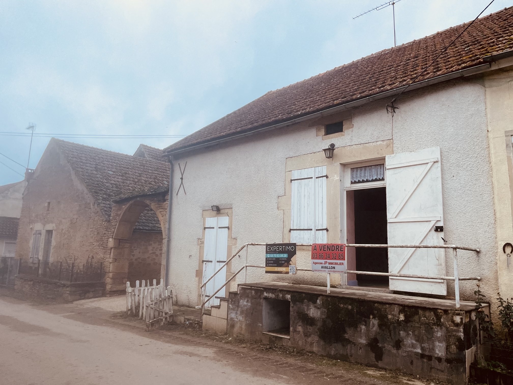 Vente Maison à Guillon 4 pièces