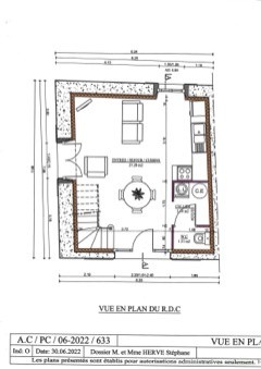 Vente Maison à Pont-l'Abbé-d'Arnoult 3 pièces