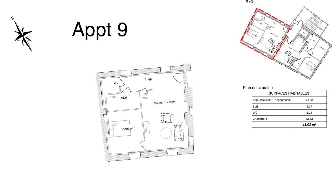 Vente Appartement à Lodève 2 pièces