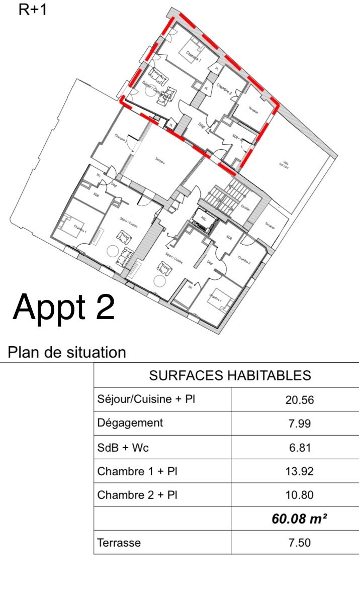 Vente Appartement à Lodève 3 pièces