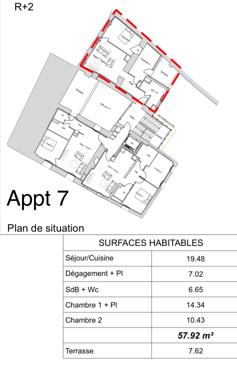 Vente Appartement à Lodève 3 pièces