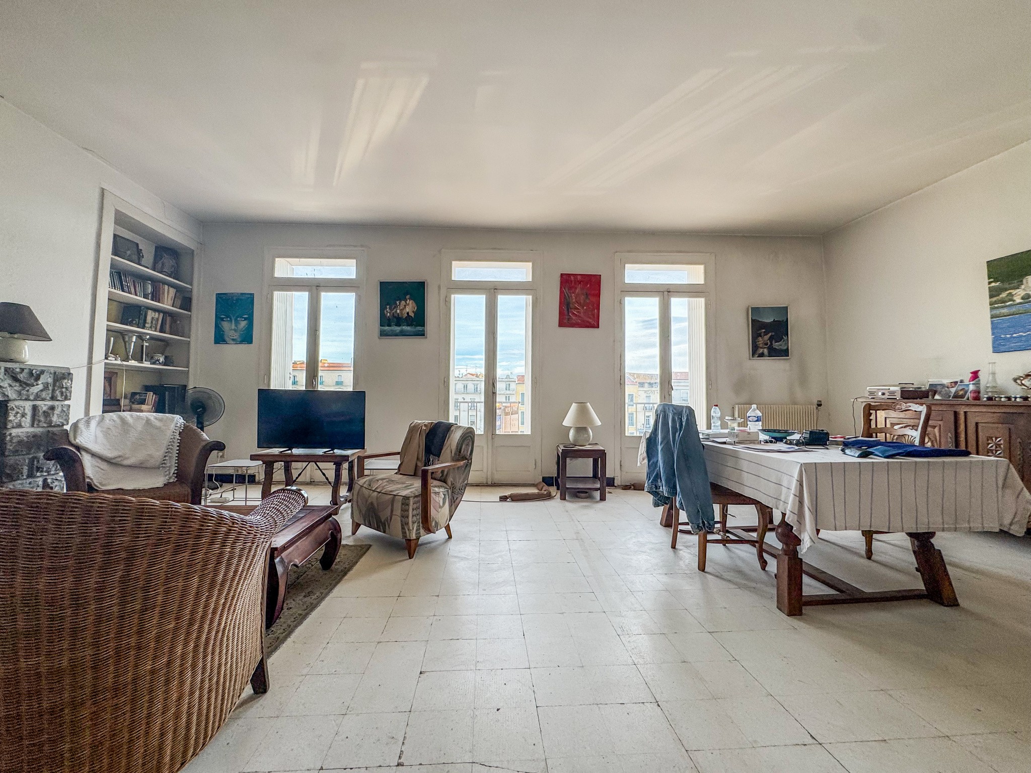 Vente Appartement à Sète 5 pièces