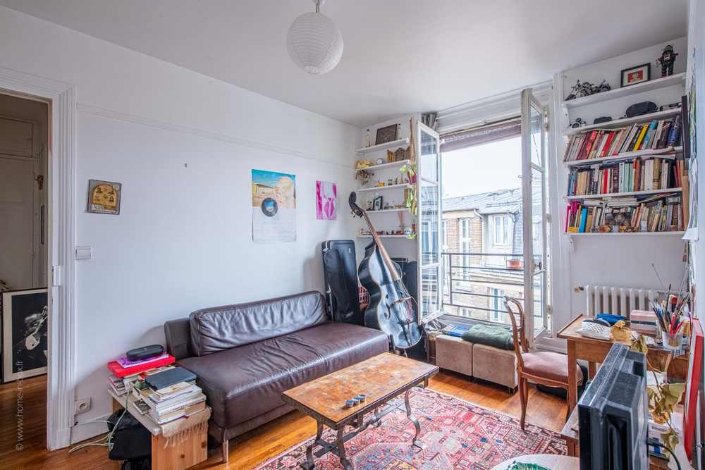 Vente Appartement à Paris Butte-Montmartre 18e arrondissement 2 pièces