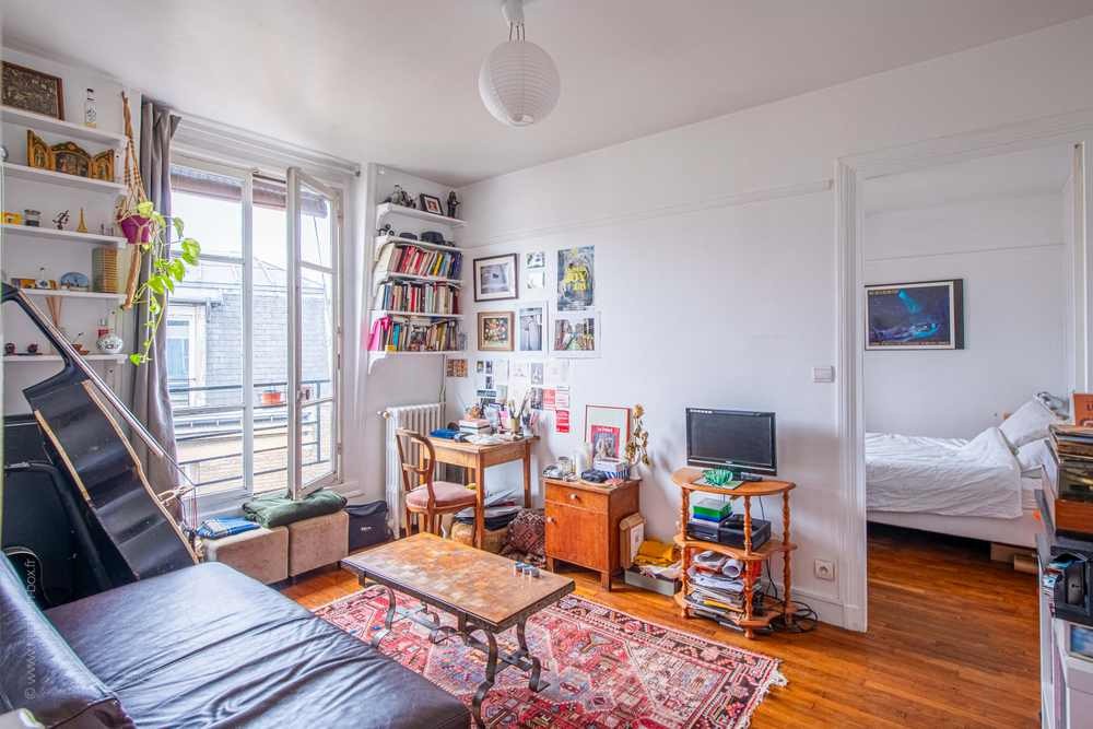 Vente Appartement à Paris Butte-Montmartre 18e arrondissement 2 pièces