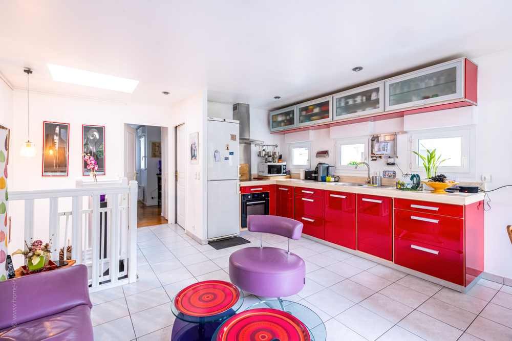 Vente Appartement à Paris Ménilmontant 20e arrondissement 4 pièces