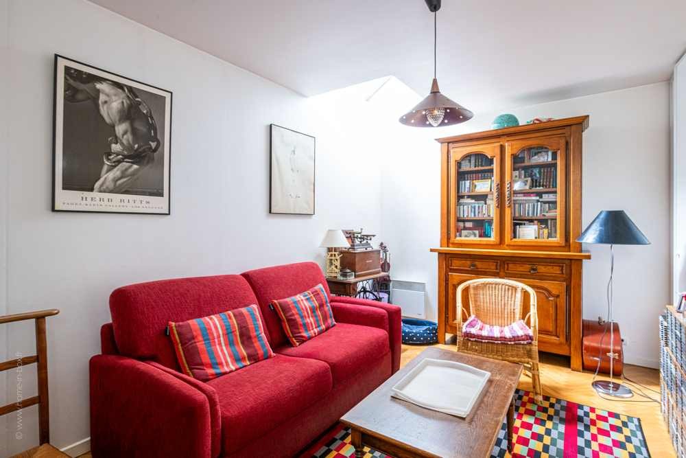 Vente Appartement à Paris Ménilmontant 20e arrondissement 4 pièces