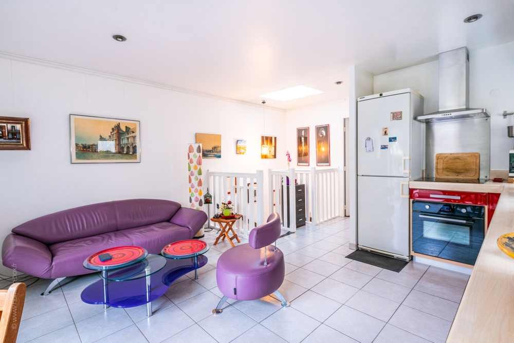 Vente Appartement à Paris Ménilmontant 20e arrondissement 4 pièces