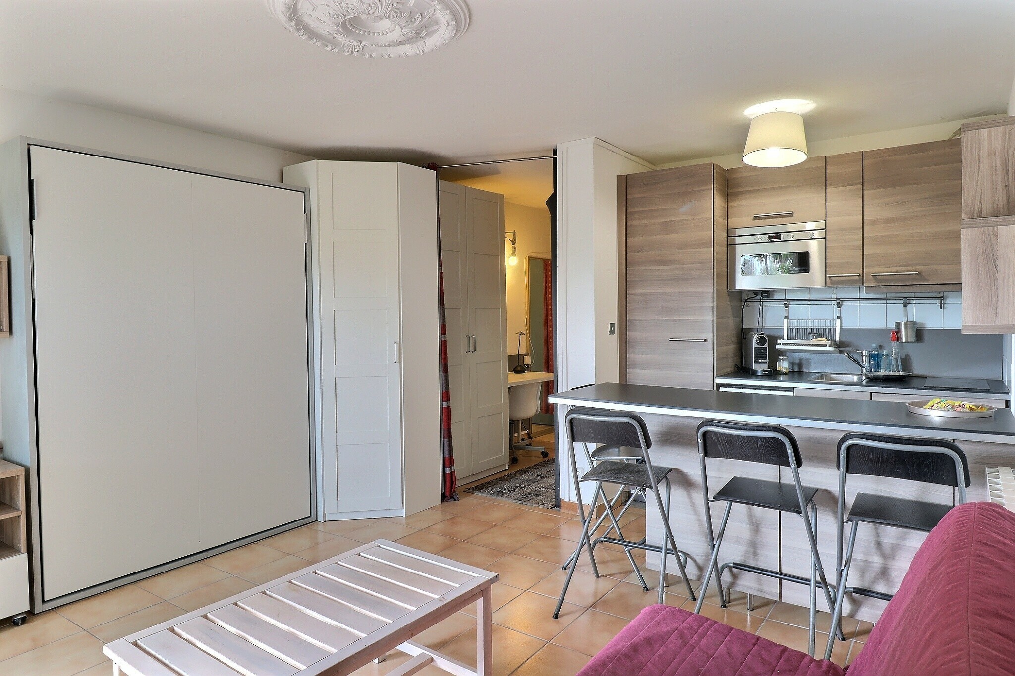 Vente Appartement à Marseille 8e arrondissement 1 pièce