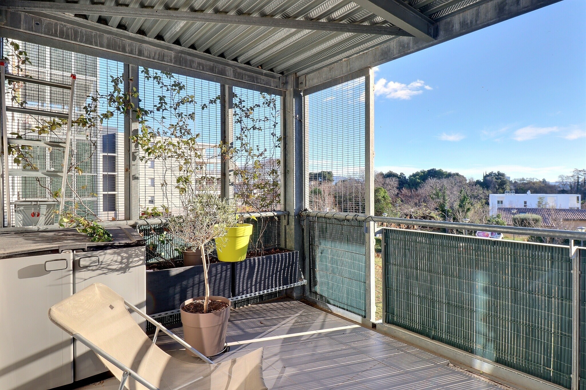 Vente Appartement à Marseille 14e arrondissement 3 pièces