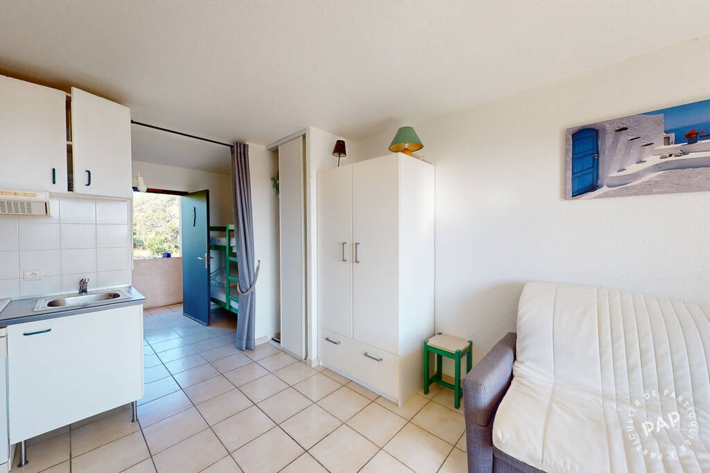 Vente Appartement à Cervione 1 pièce