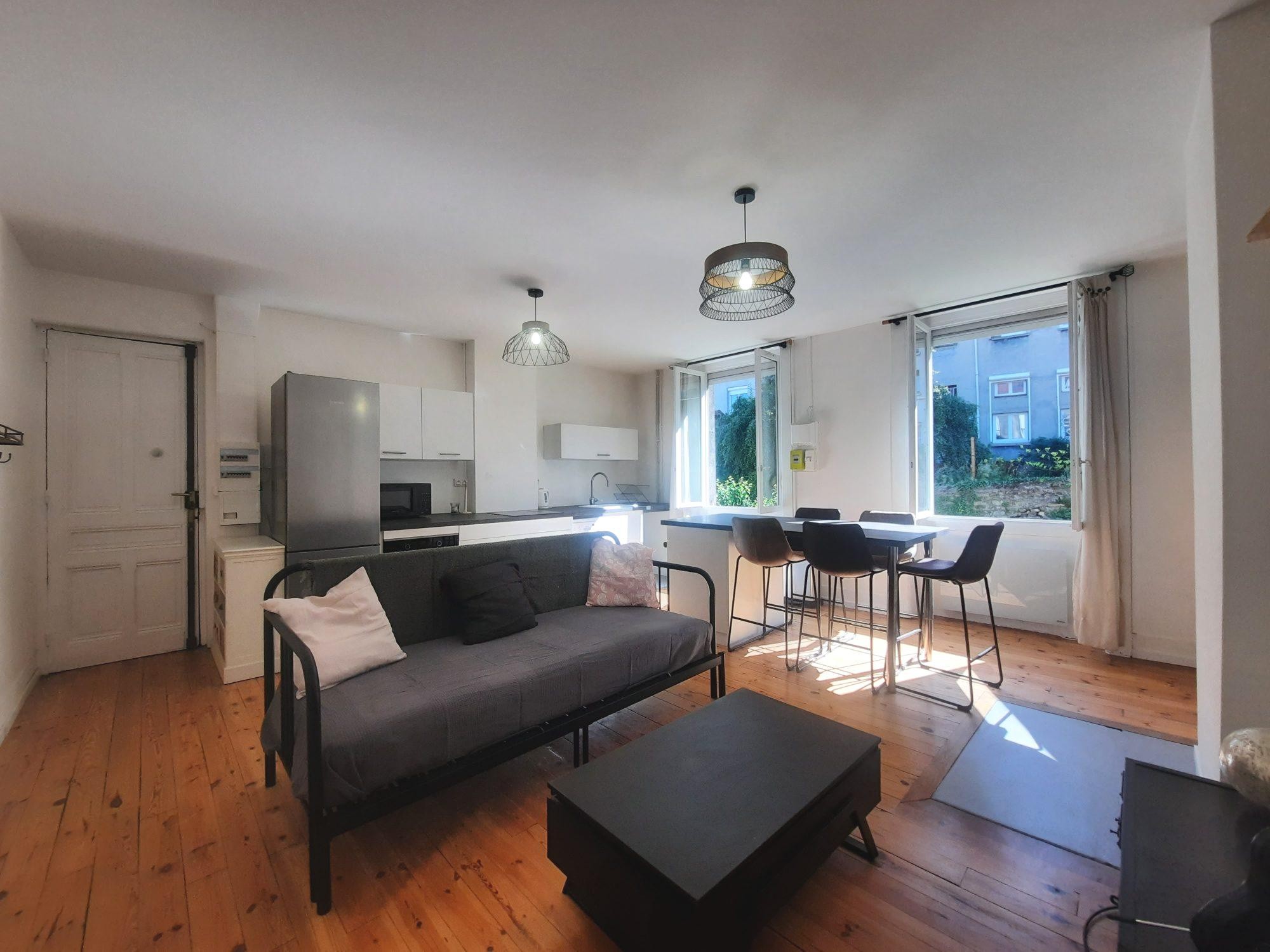 Vente Appartement à Saint-Étienne 2 pièces