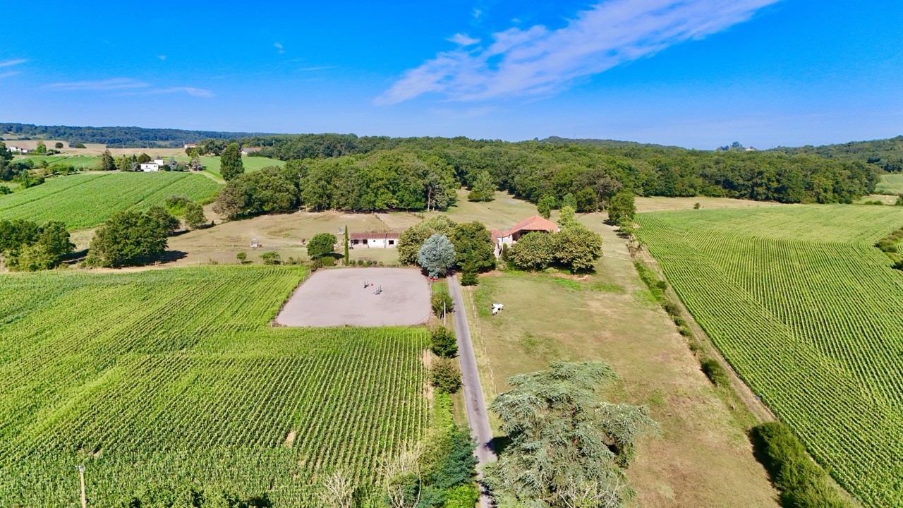 Vente Maison à Saint-Sylvestre-sur-Lot 10 pièces