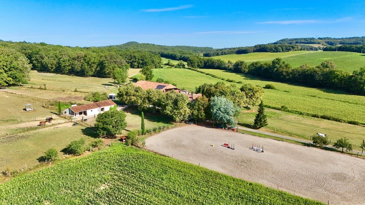 Vente Maison à Saint-Sylvestre-sur-Lot 10 pièces