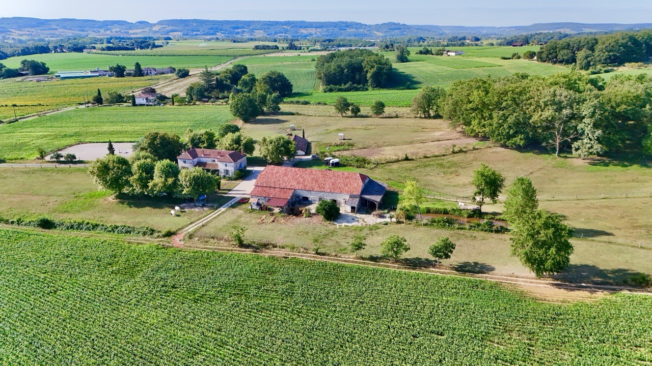 Vente Maison à Saint-Sylvestre-sur-Lot 10 pièces