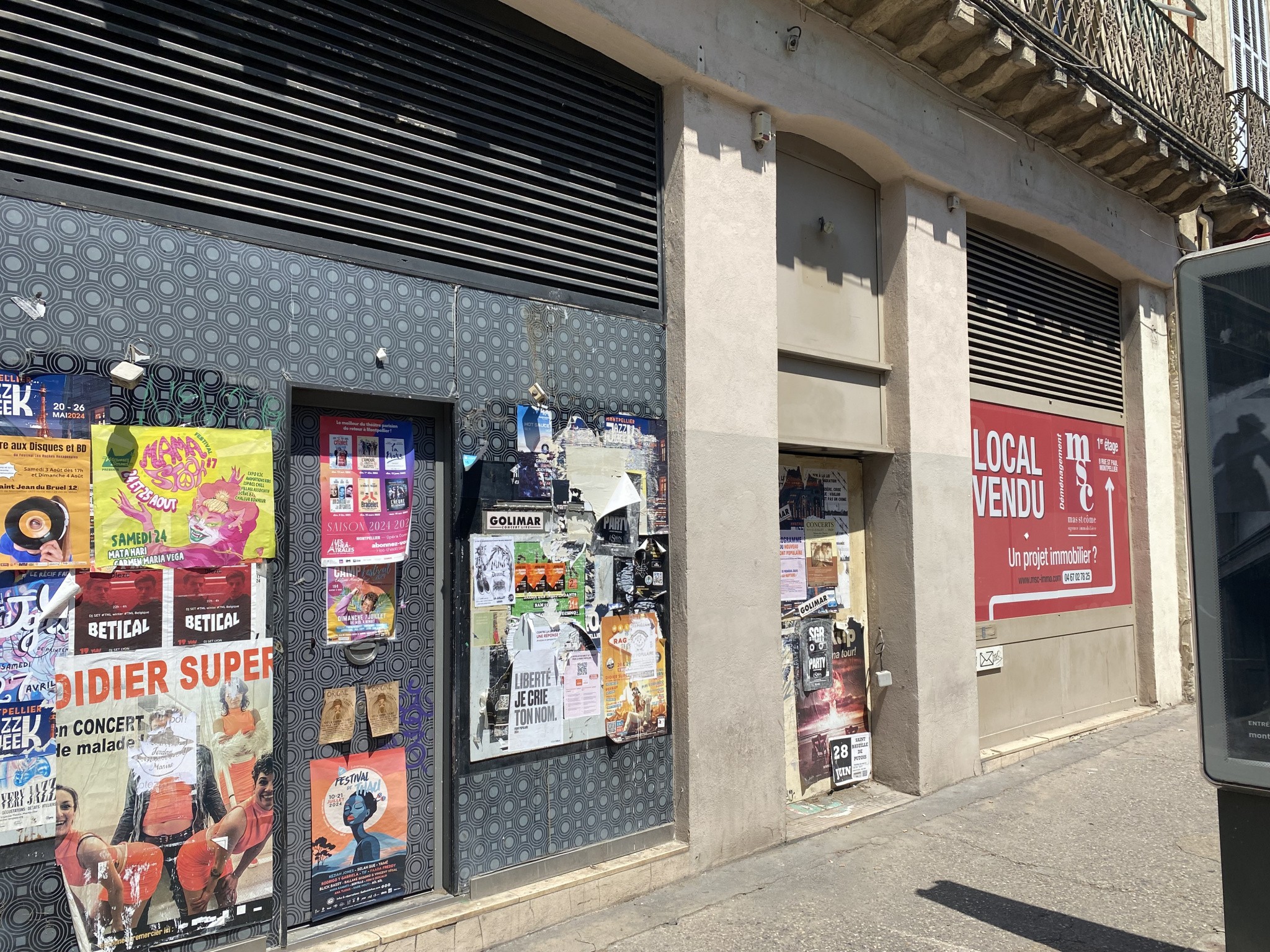 Vente Bureau / Commerce à Montpellier 0 pièce