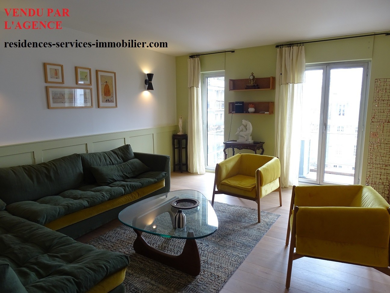 Vente Appartement à Paris Vaugirard 15e arrondissement 3 pièces