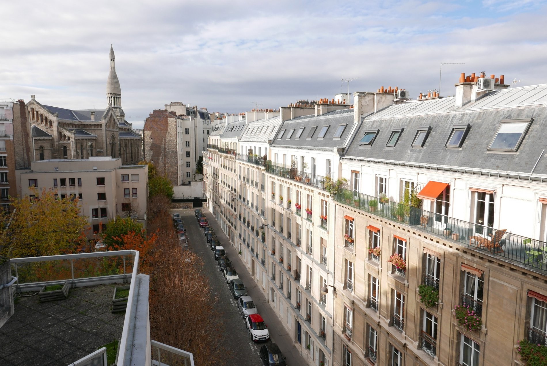 Location Appartement à Paris Passy 16e arrondissement 2 pièces