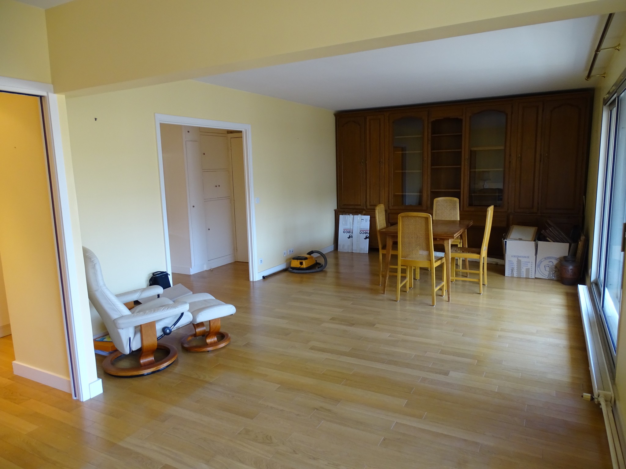 Vente Appartement à Paris Passy 16e arrondissement 3 pièces