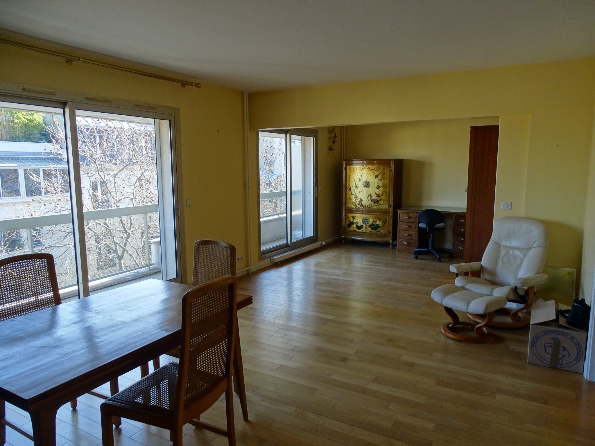 Vente Appartement à Paris Passy 16e arrondissement 3 pièces