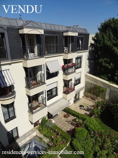 Vente Appartement à Saint-Germain-en-Laye 2 pièces