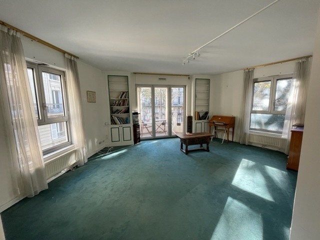 Vente Appartement à Paris Passy 16e arrondissement 3 pièces