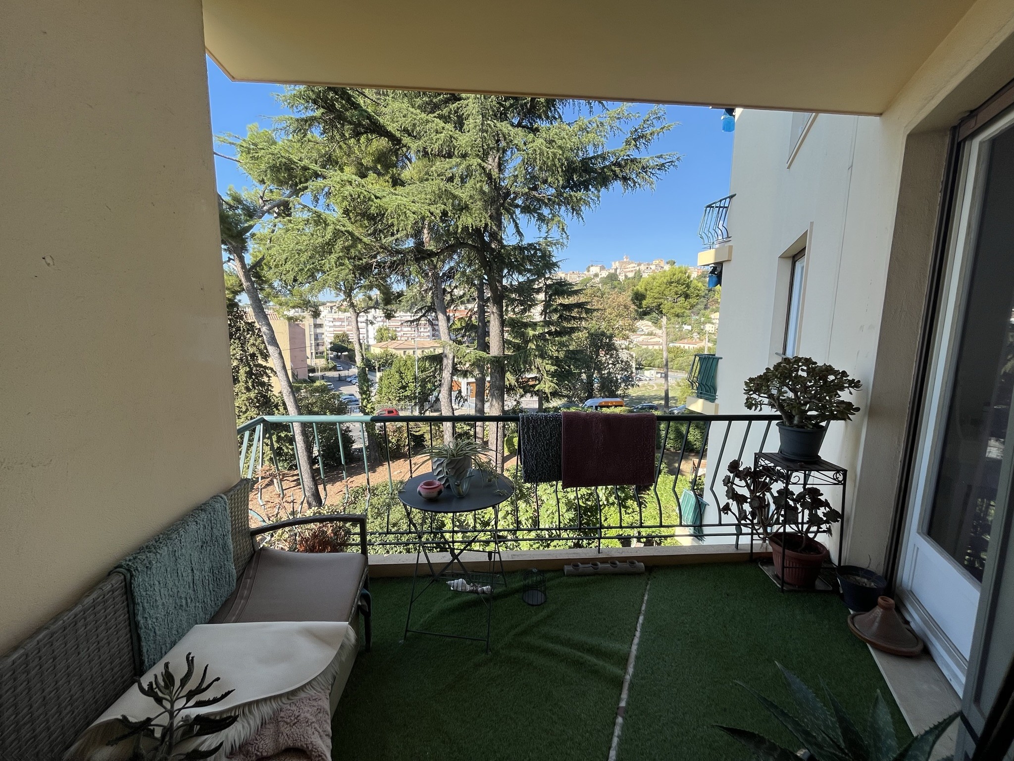 Vente Appartement à Cagnes-sur-Mer 2 pièces