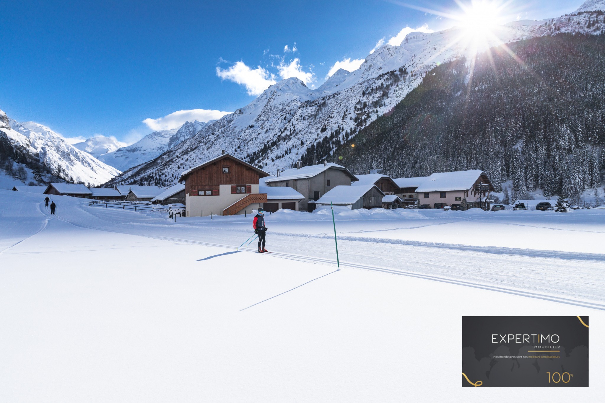 Vente Appartement à Champagny-en-Vanoise 4 pièces