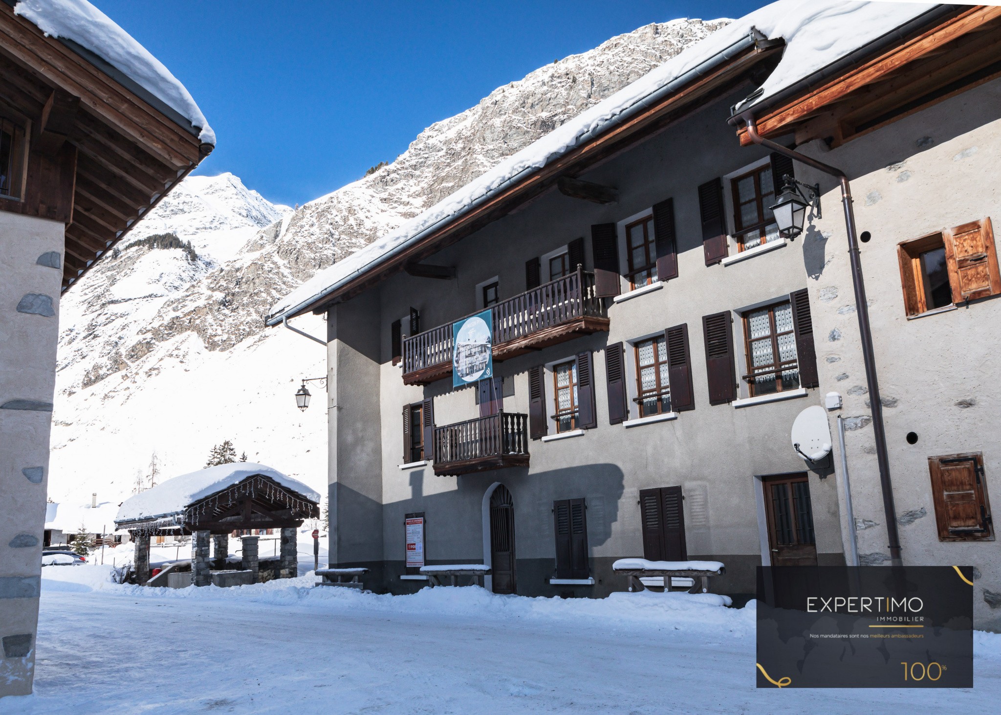 Vente Appartement à Champagny-en-Vanoise 4 pièces