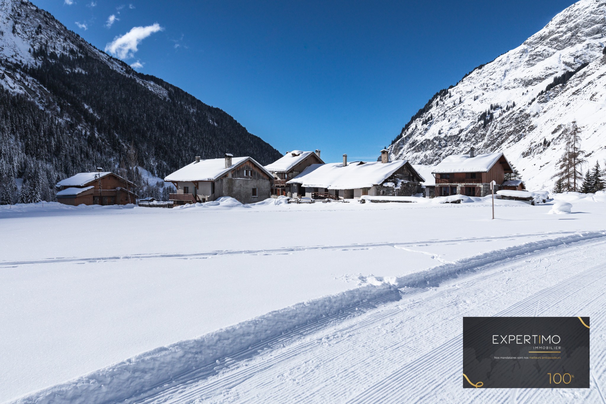 Vente Appartement à Champagny-en-Vanoise 4 pièces