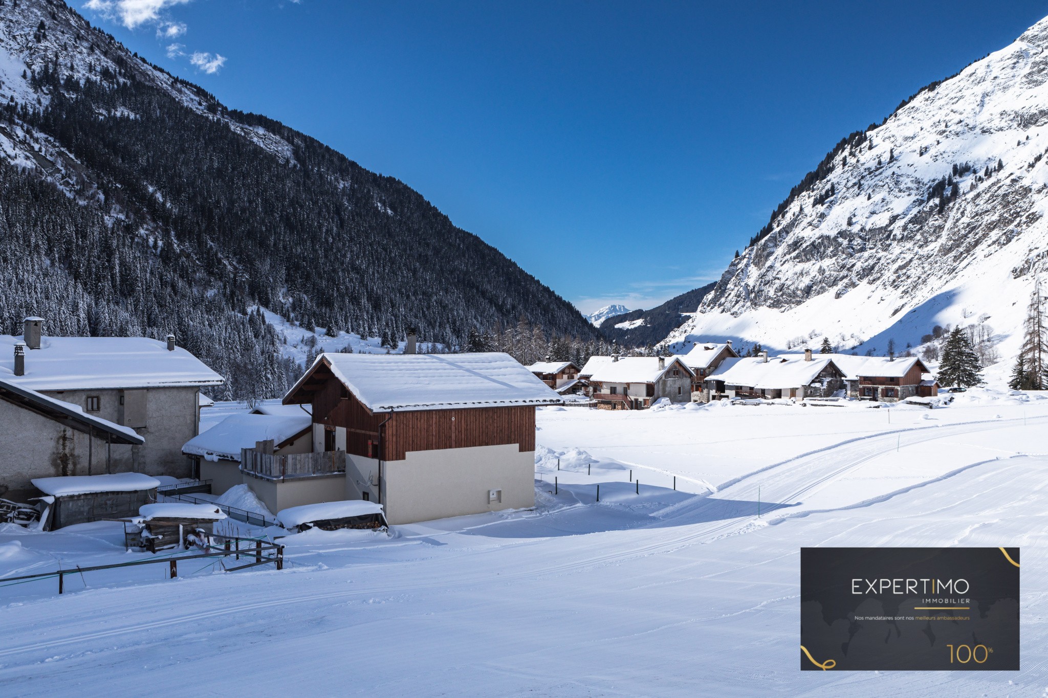 Vente Appartement à Champagny-en-Vanoise 4 pièces