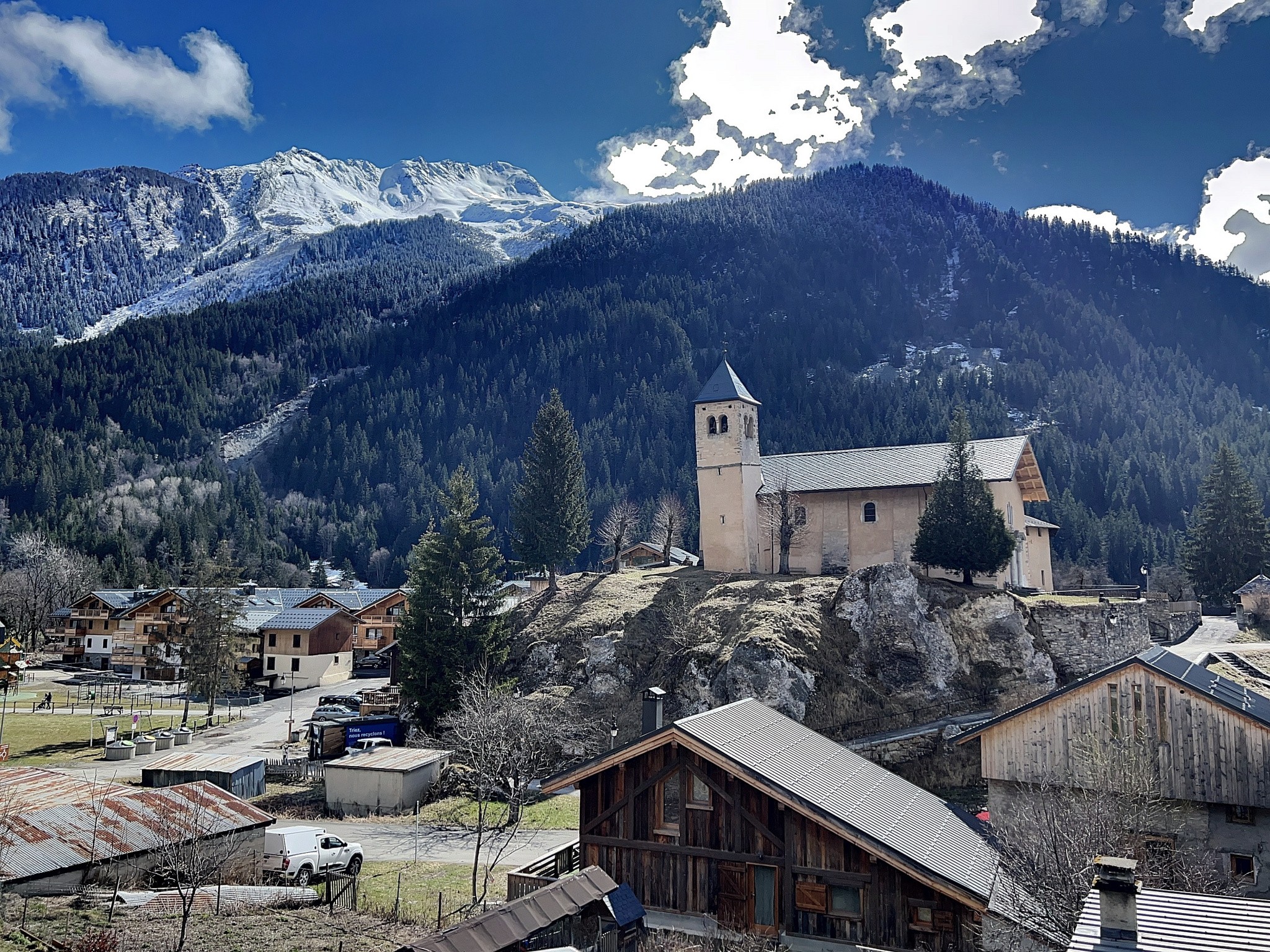 Vente Appartement à Champagny-en-Vanoise 3 pièces