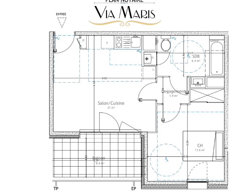 Vente Appartement à Lattes 2 pièces