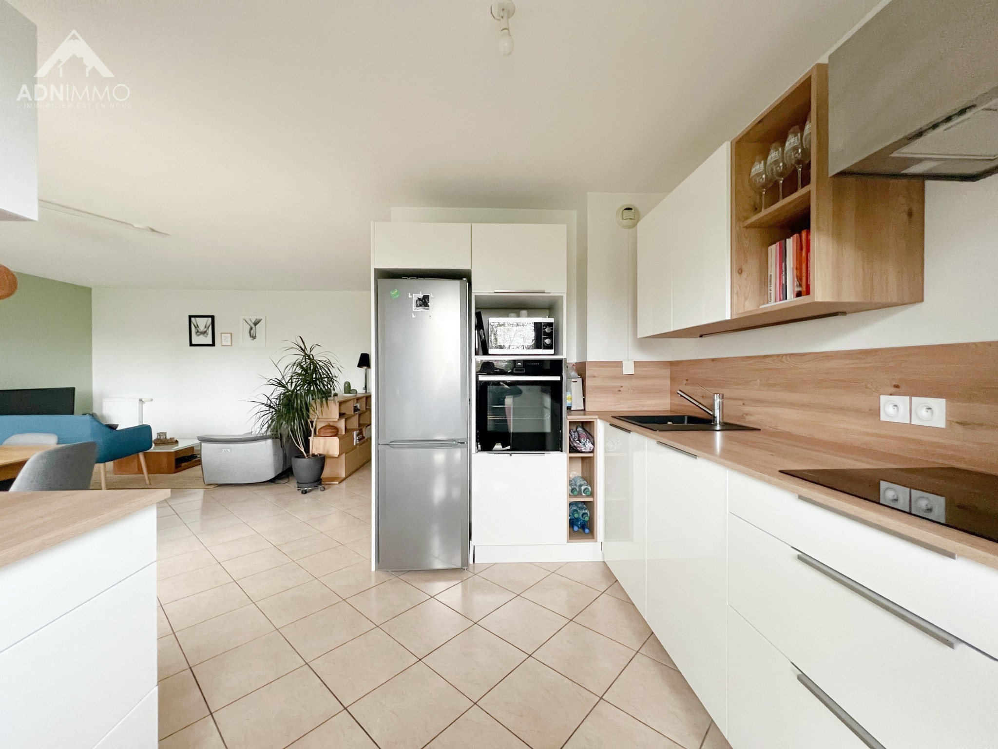 Vente Appartement à Sergy 4 pièces