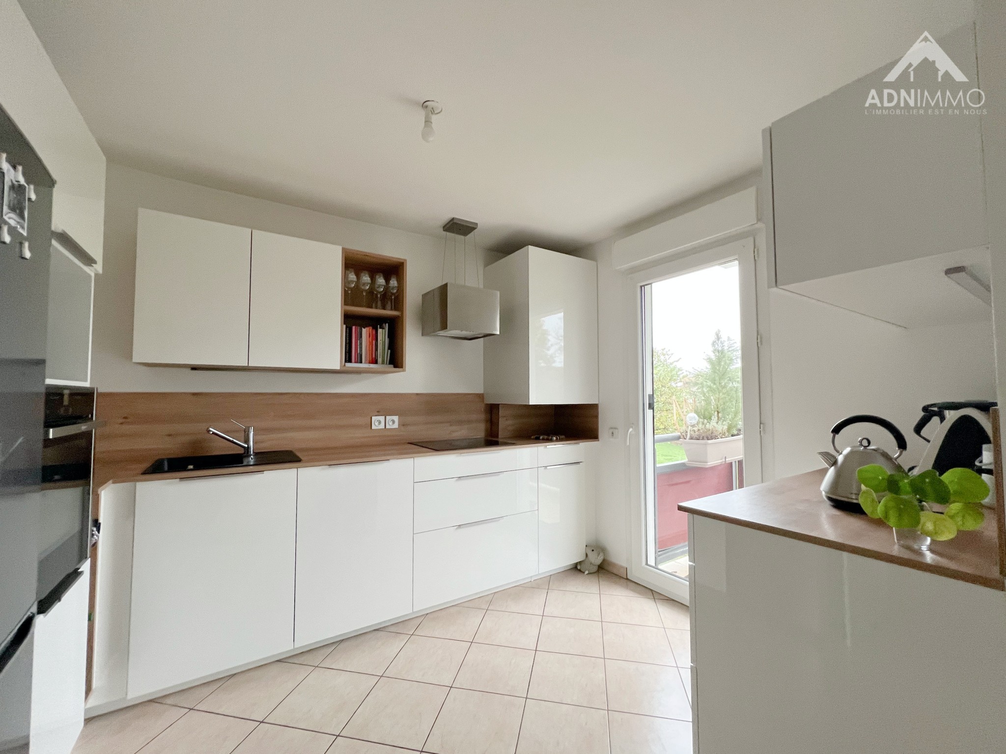 Vente Appartement à Sergy 4 pièces