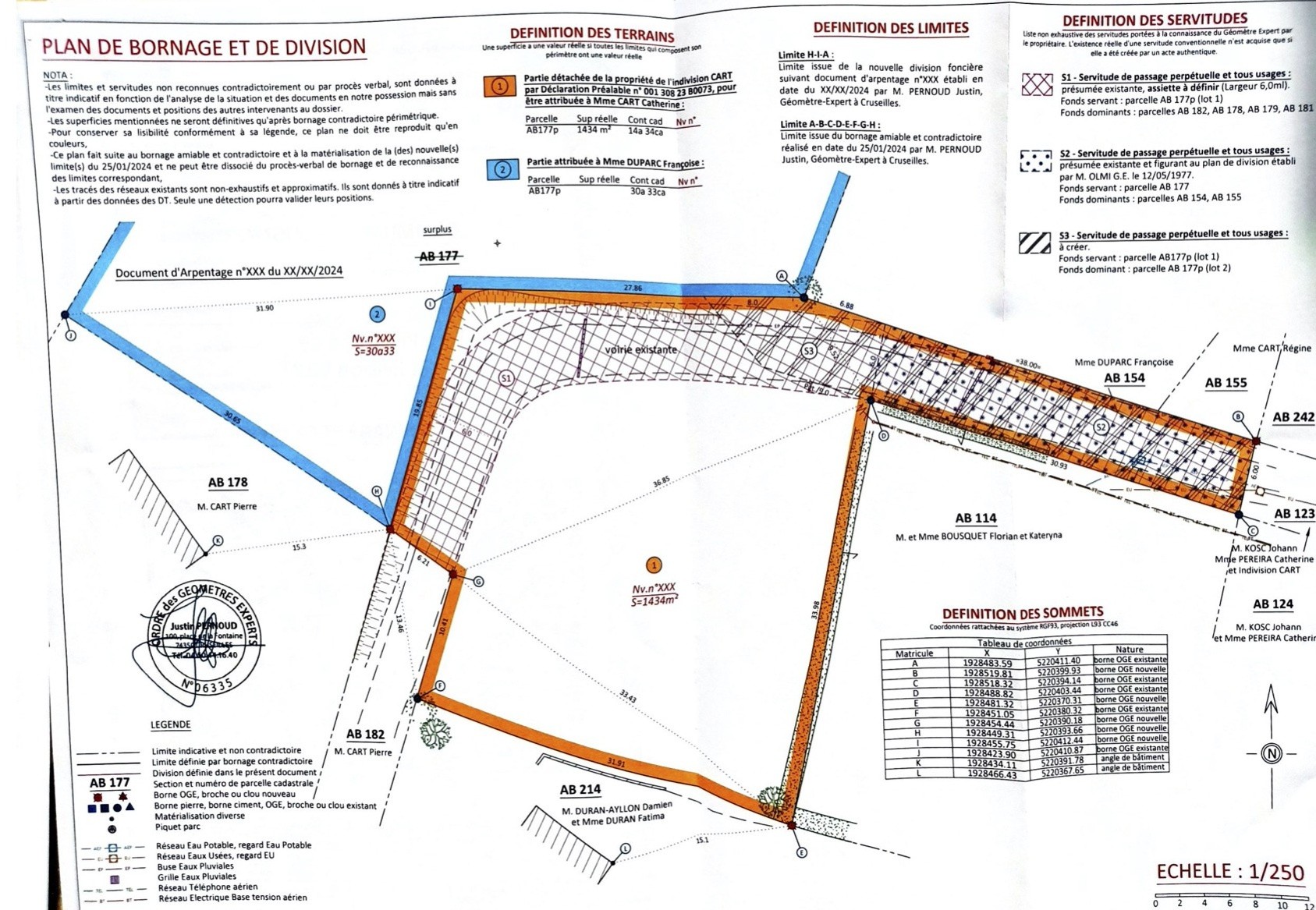 Vente Terrain à Pougny 0 pièce