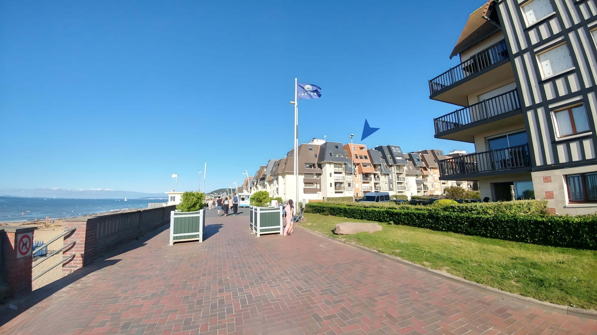 Viager Appartement à Cabourg 3 pièces