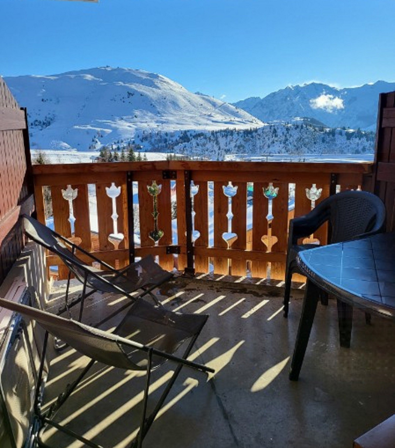 Location Appartement à Huez 2 pièces